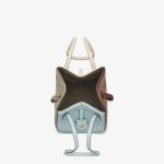 Fendi Origami Mini Multicolour Leather Mini Bag That Can Be Transformed - Image 4